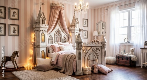 luxury and royal hotel room for kids