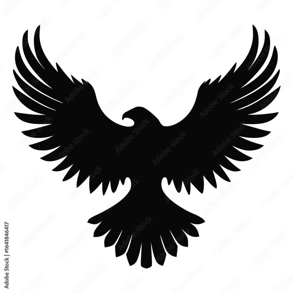 Obraz premium eagle on white background