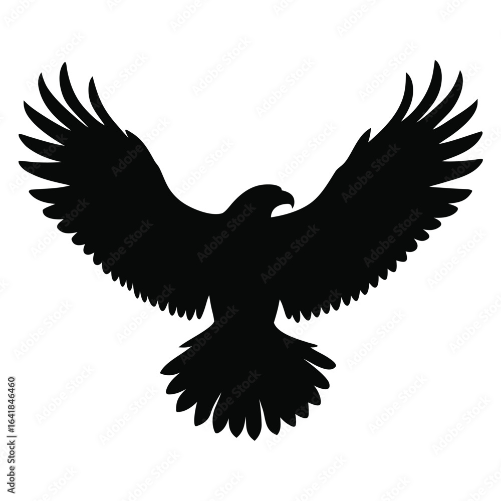 Obraz premium eagle on white background