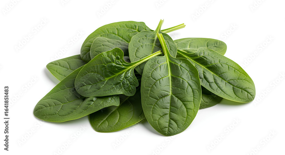 Fototapeta premium fresh spinach leaves