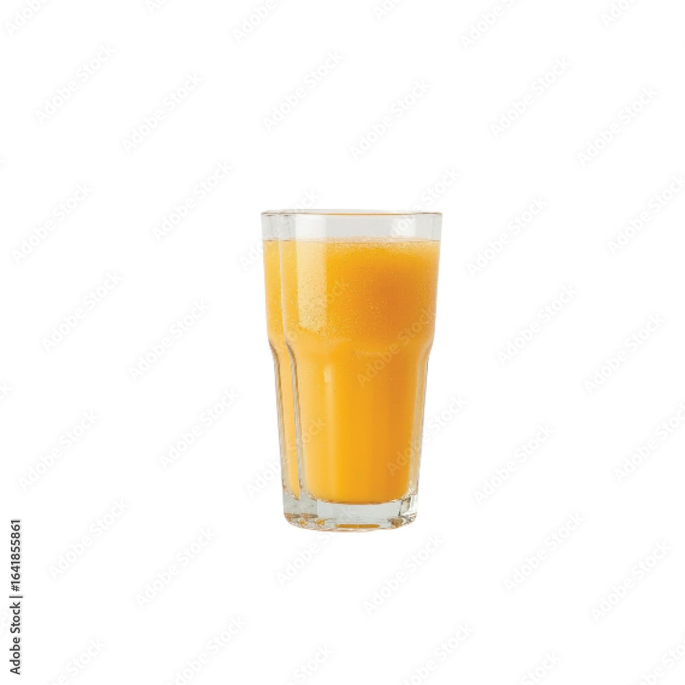 glass of orange juice glass of orange juice