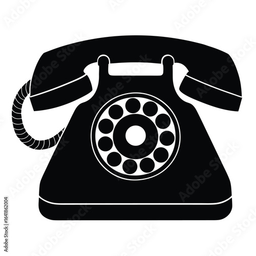 TELEPHONE VECTOR