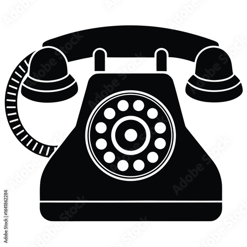 TELEPHONE VECTOR