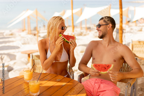 Enjoying summer vibes with ...