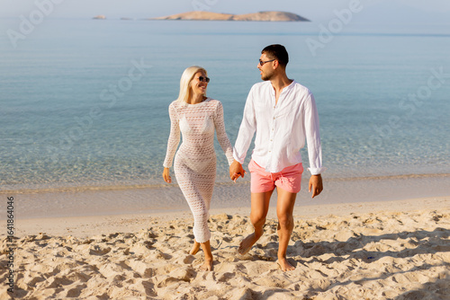 Couple enjoying a romantic ...