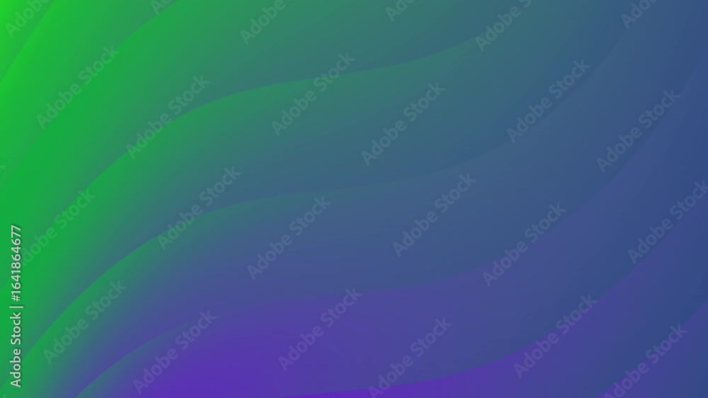 Abstract gradient waves in vibrant green and blue hues creating a serene and calming background Abstract gradient waves in vibrant green and blue hues creating a serene and calming background
