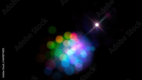 abstract lights background