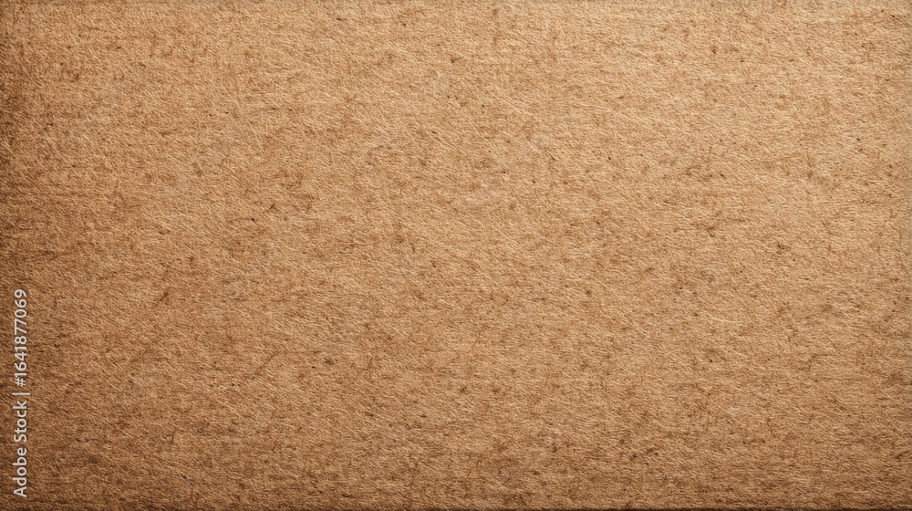 Fototapeta premium A brown background with a lot of texture. The texture is rough and uneven. The background is a solid color, which gives the image a warm and earthy feel