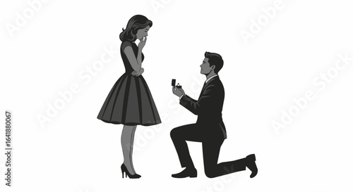 Proposing Silhouette stock