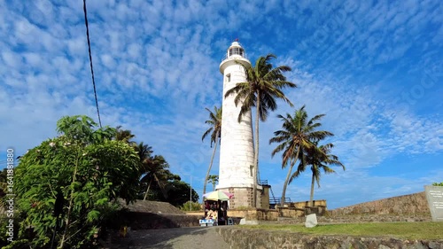 The Galle Fort Lighthouse, Sri Lanka