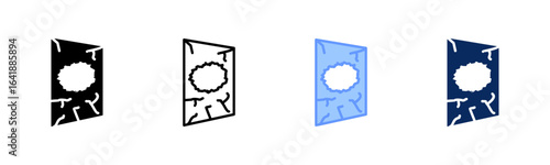 Beyond Limits icon set multiple style collection