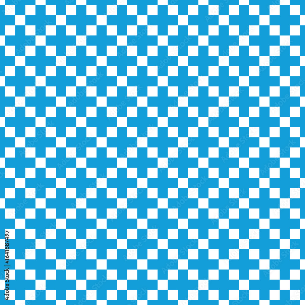 Fototapeta premium Seamless geometric vector background.