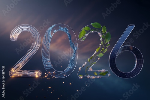 Embrace the future with sustainable innovation, blending water, nature, and solar power for a brighter tomorrow.