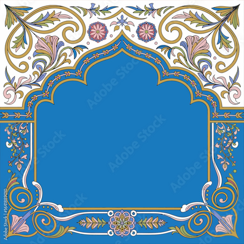 hires and vector at my page frame colorful editable vector hires for gold classic shape Artwork
