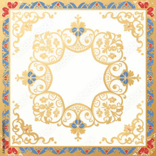 hires and vector at my page frame colorful editable vector hires for gold classic shape Artwork
