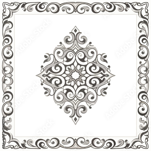 hires and vector at my page frame colorful editable vector hires for gold classic shape Artwork
