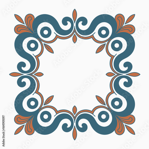 hires and vector at my page frame colorful editable vector hires for gold classic shape Artwork
