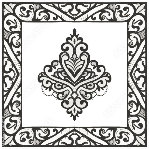 hires and vector at my page frame colorful editable vector hires for gold classic shape Artwork
