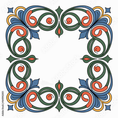 hires and vector at my page frame colorful editable vector hires for gold classic shape Artwork
