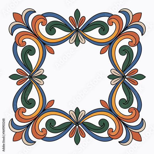 hires and vector at my page frame colorful editable vector hires for gold classic shape Artwork
