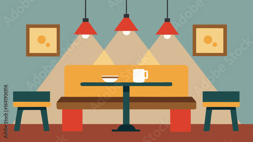 cozy breakfast corner farmhouse style bench