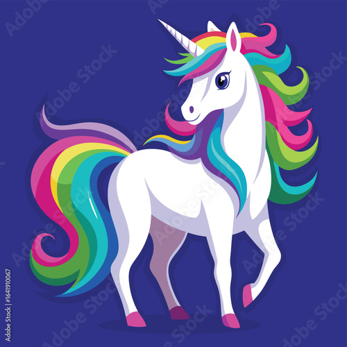 white horse with red ribbon
