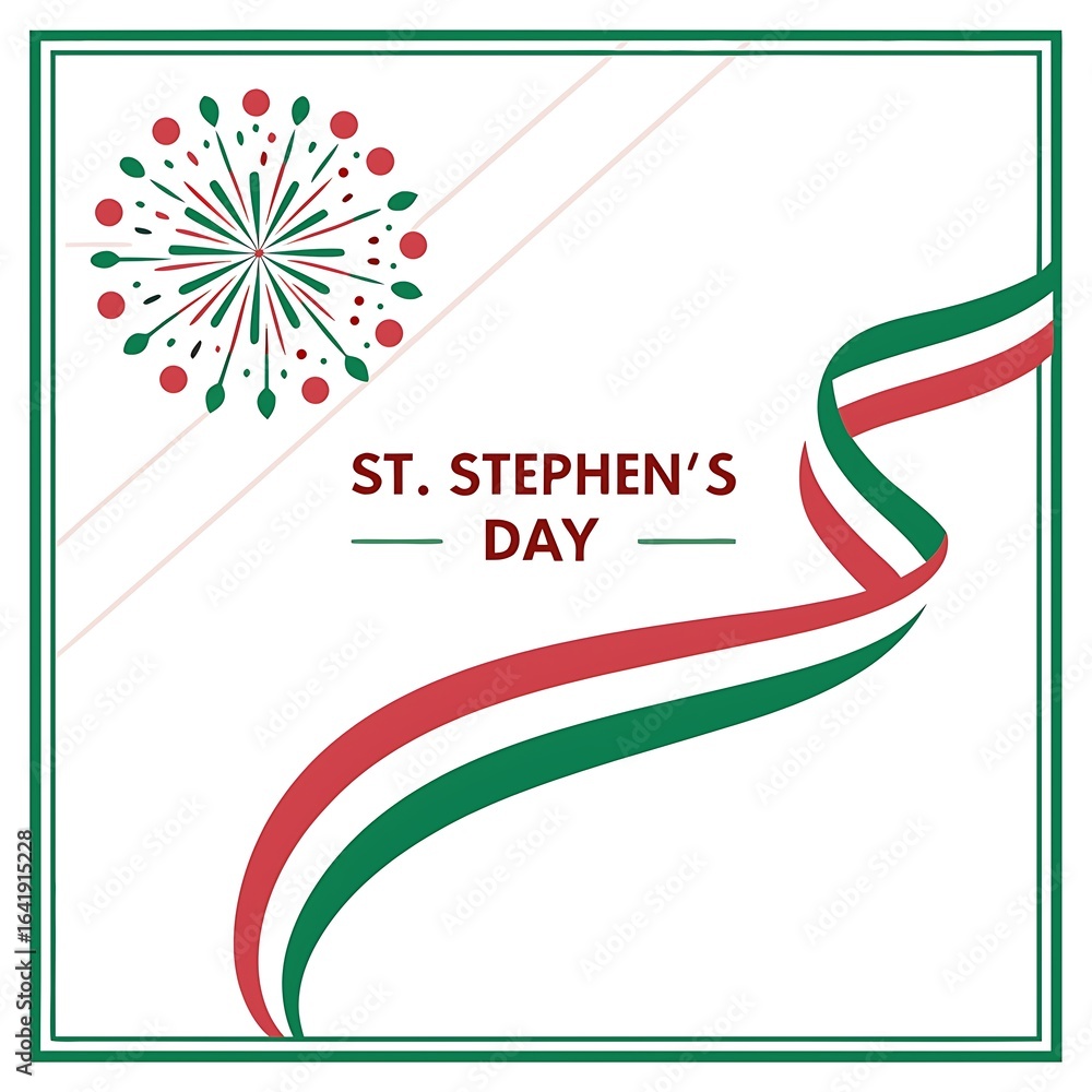 Obraz premium St. Stephen's Day Celebration