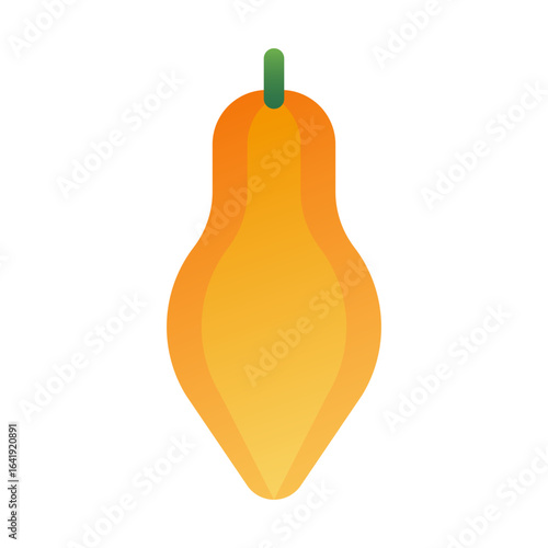 Papaya Vector Illustration
