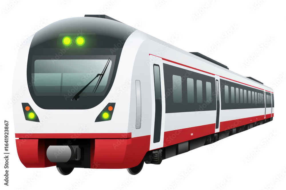 Fototapeta premium PNG Train vehicle railway