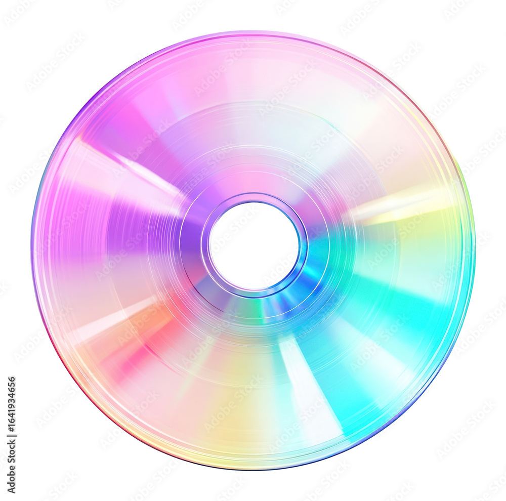 PNG CD disc icon colorful rainbow reflective. PNG CD disc icon colorful rainbow reflective.