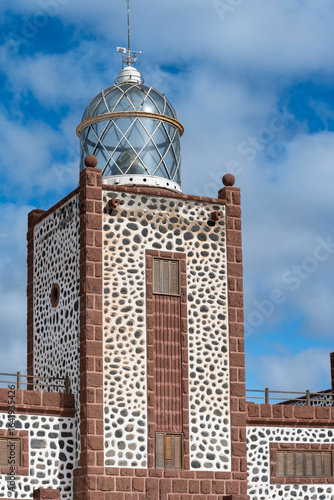Leuchtturm an der Ostküste Fuerteventuras