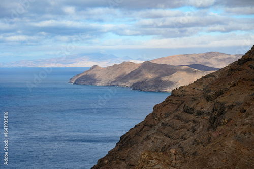 Ausblick auf die Ostküste Fuerteventuras