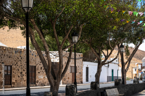 Dorf in der Mitte von Fuerteventura