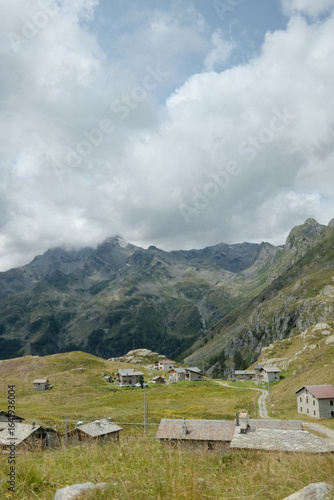 alps to lake