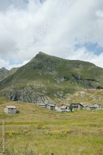 alps to lake