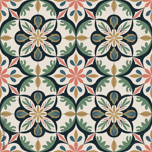 vector illustration hires Collection of High-Resolution Abstract Seamless ornament Patterns with Diverse Designs and Textures