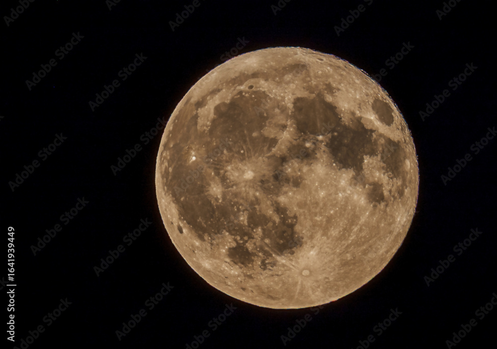 Fototapeta premium Vollmond