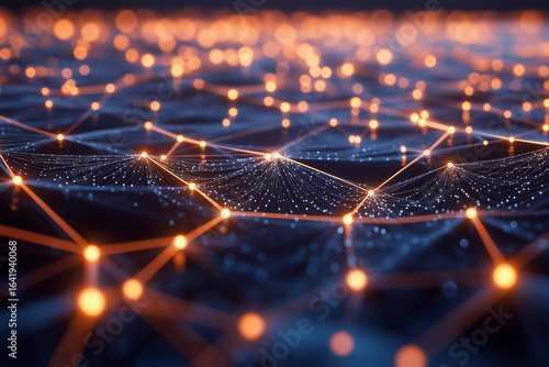 Blockchain Network: Secure Data Connections and Immutable, Transactional Ledger