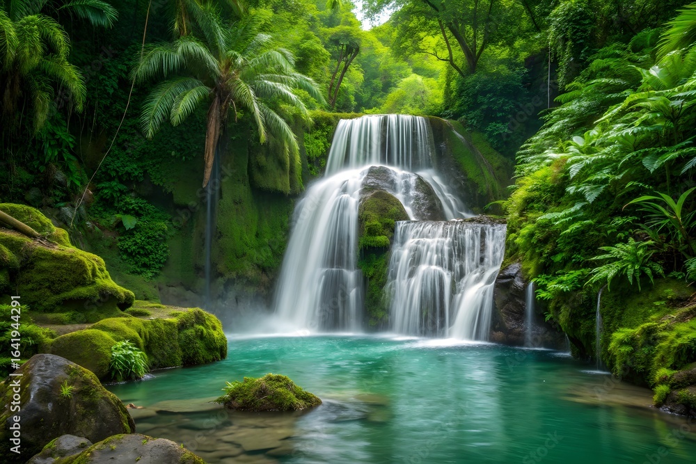 Fototapeta premium Isolated image Winners podium. 3d render