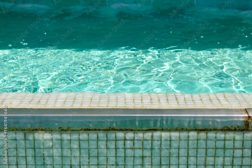 Obraz premium swimming pool water