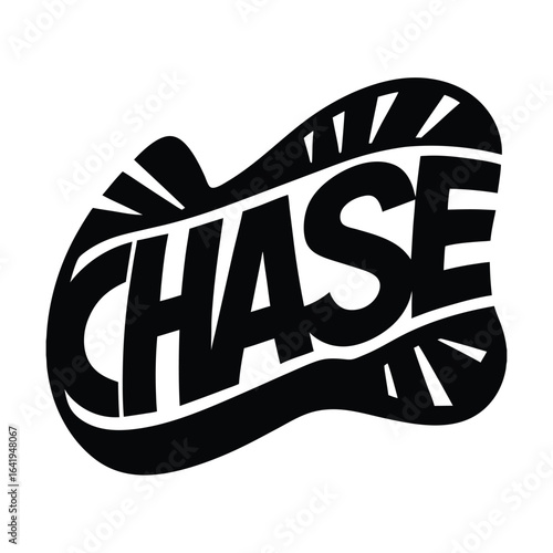 Dynamic Chase Logo Design