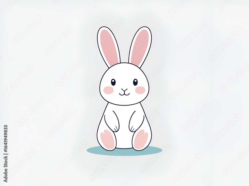 Obraz premium bunny vector