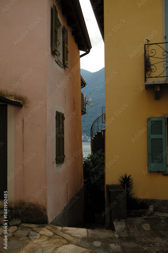 Fototapeta premium alps to lake