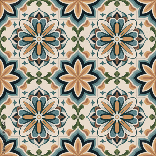 vector illustration hires Collection of High-Resolution Abstract  Seamless ornament Patterns with Diverse Designs and Textures 
