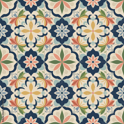 vector illustration hires Collection of High-Resolution Abstract  Seamless ornament Patterns with Diverse Designs and Textures 
