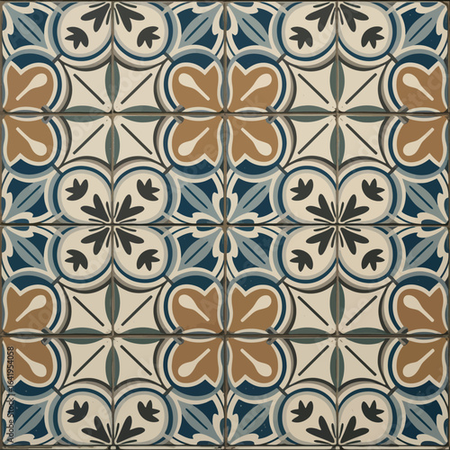 vector illustration hires Collection of High-Resolution Abstract  Seamless ornament Patterns with Diverse Designs and Textures 
