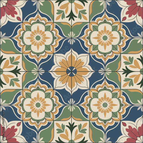 vector illustration hires Collection of High-Resolution Abstract  Seamless ornament Patterns with Diverse Designs and Textures 
