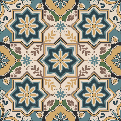 vector illustration hires Collection of High-Resolution Abstract  Seamless ornament Patterns with Diverse Designs and Textures 
