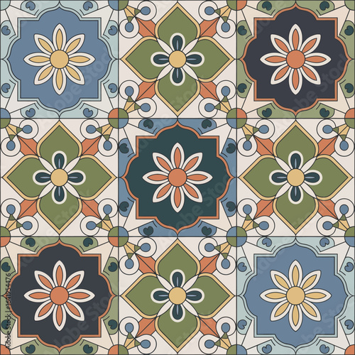 vector illustration hires Collection of High-Resolution Abstract  Seamless ornament Patterns with Diverse Designs and Textures 
