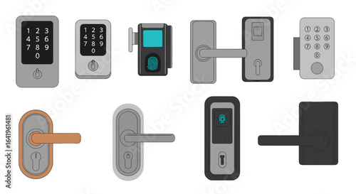 Innovative digital access solutions for modern homes and businesses offering enhanced security and convenience
